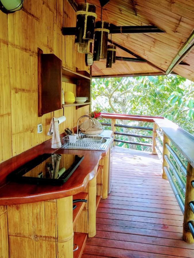 Treehouse Pilon Pavones Villa Pavones  Buitenkant foto