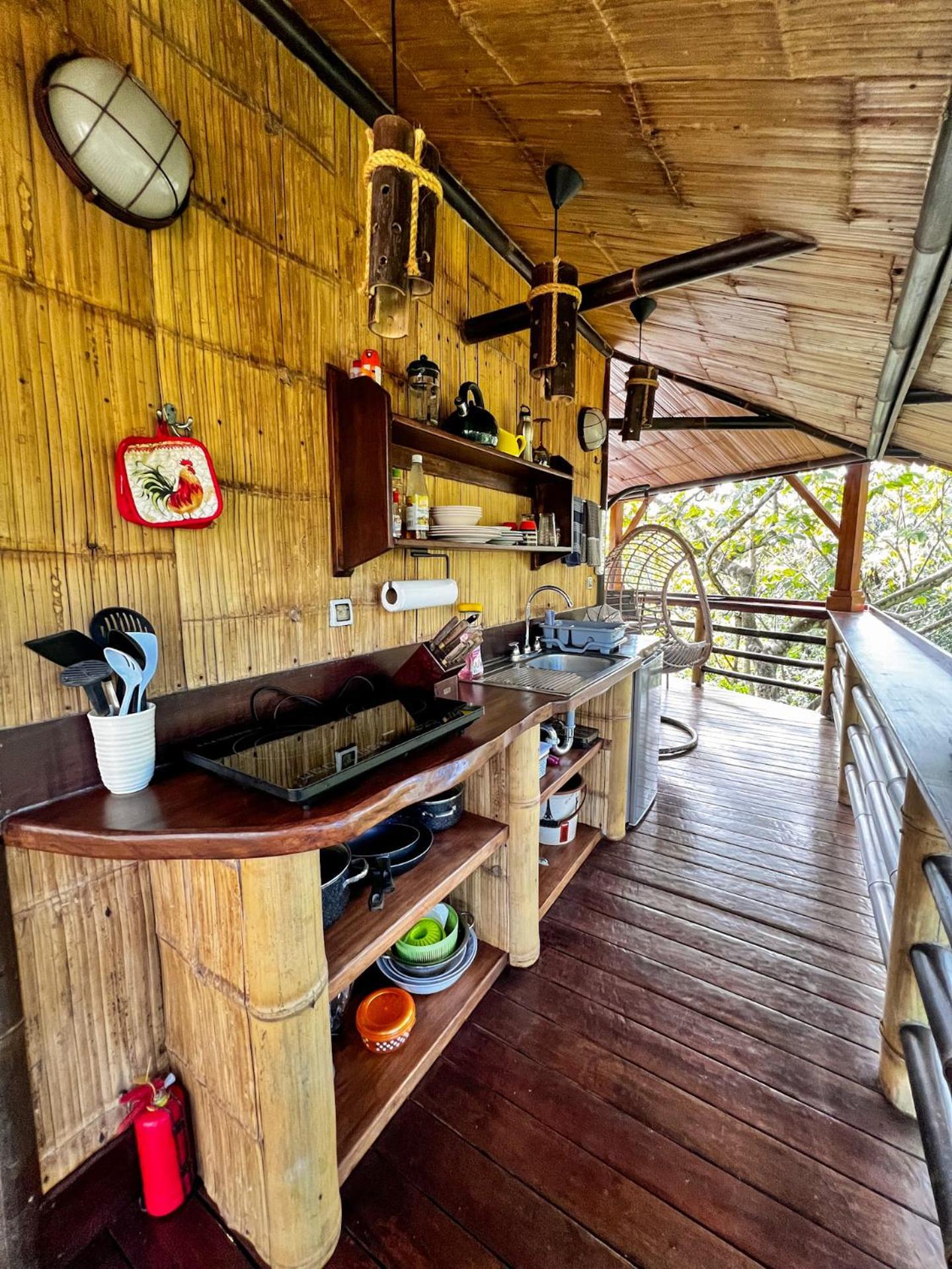 Treehouse Pilon Pavones Villa Pavones  Buitenkant foto